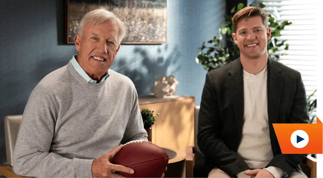 Watch John Elway with Dr. Greyson video