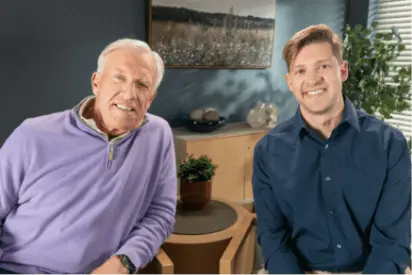 John Elway with Dr. Greyson