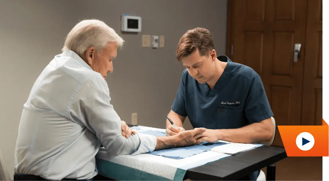 Watch John Elway with Dr. Greyson video