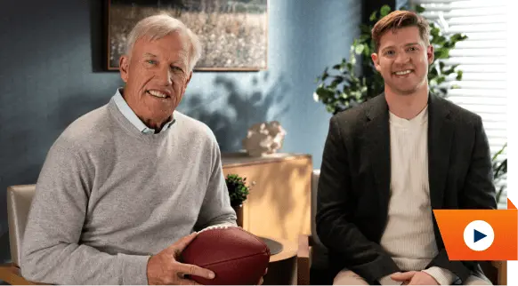 Watch John Elway with Dr. Greyson video